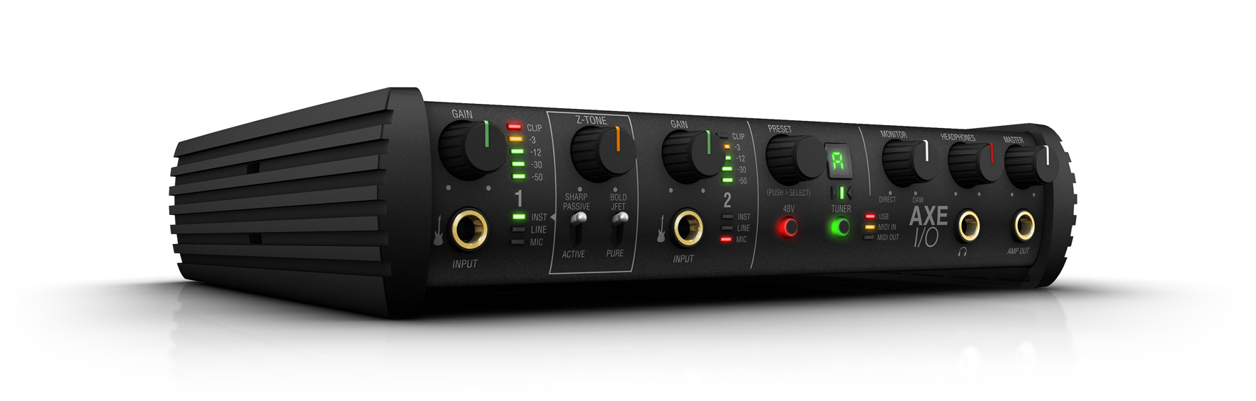 AXE I/O premium audio interface