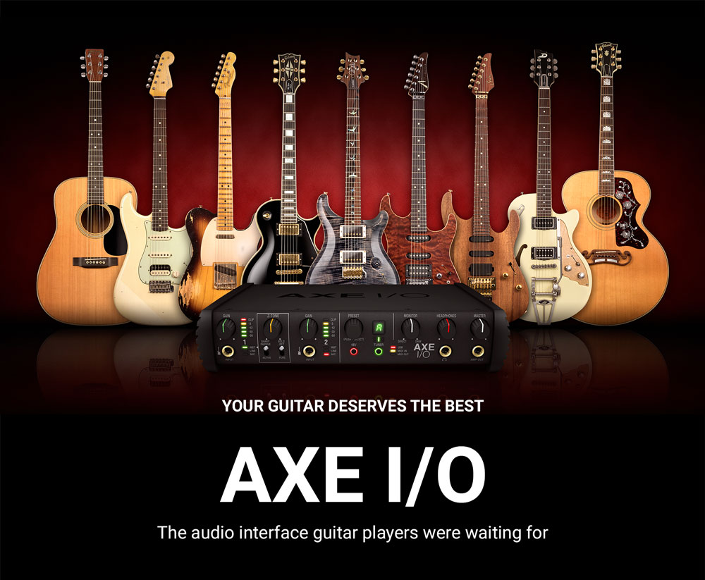 AXE I/O