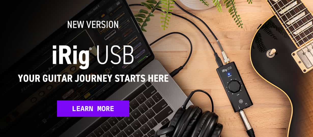 NEW VERSION - iRig USB