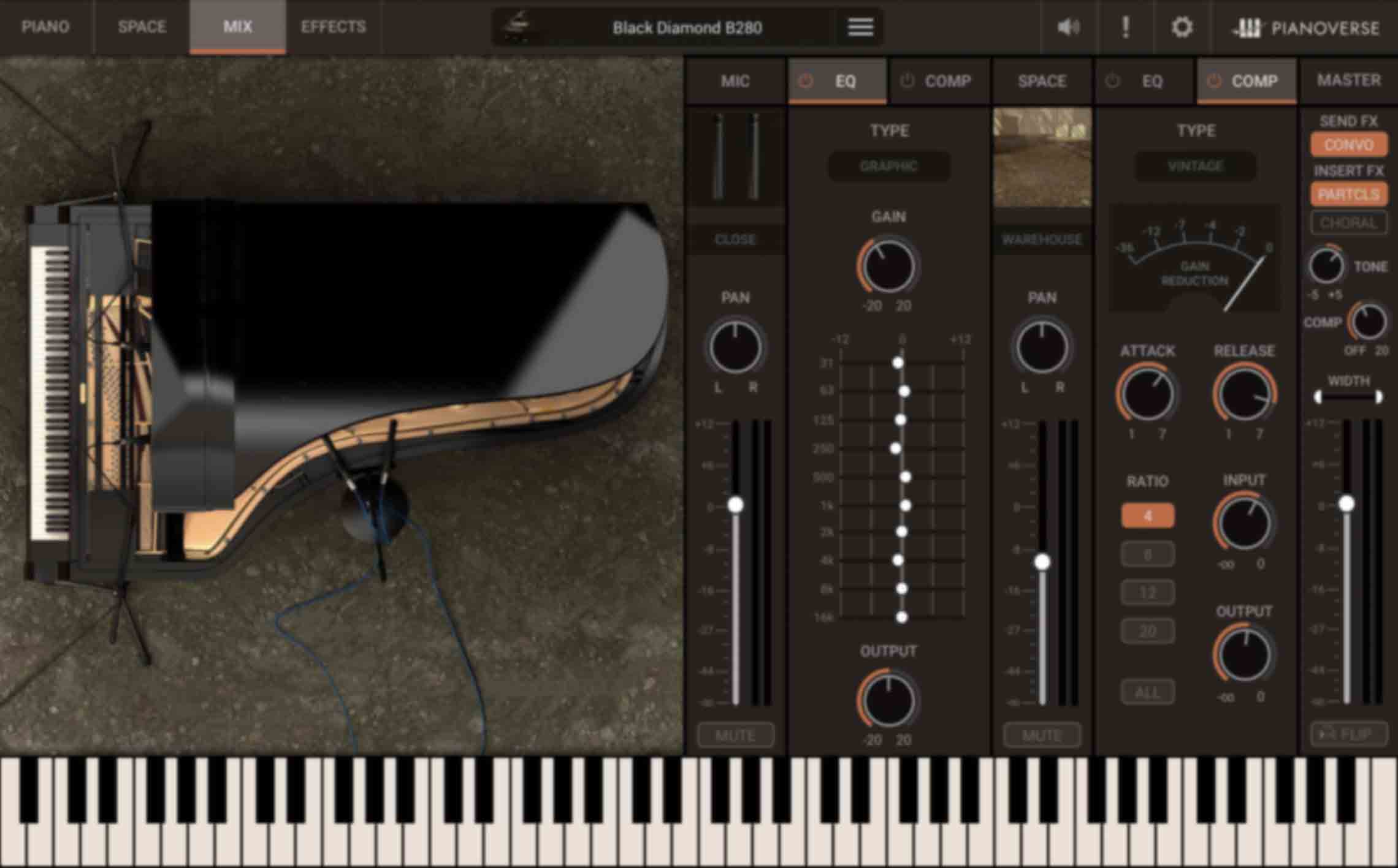 Pianoverse GUI