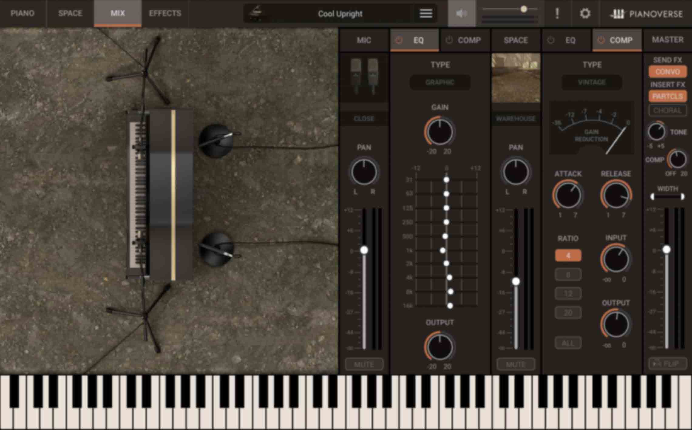 Pianoverse GUI