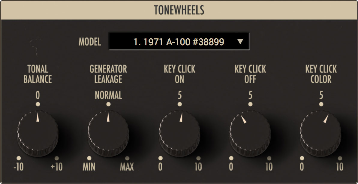 tonewheels