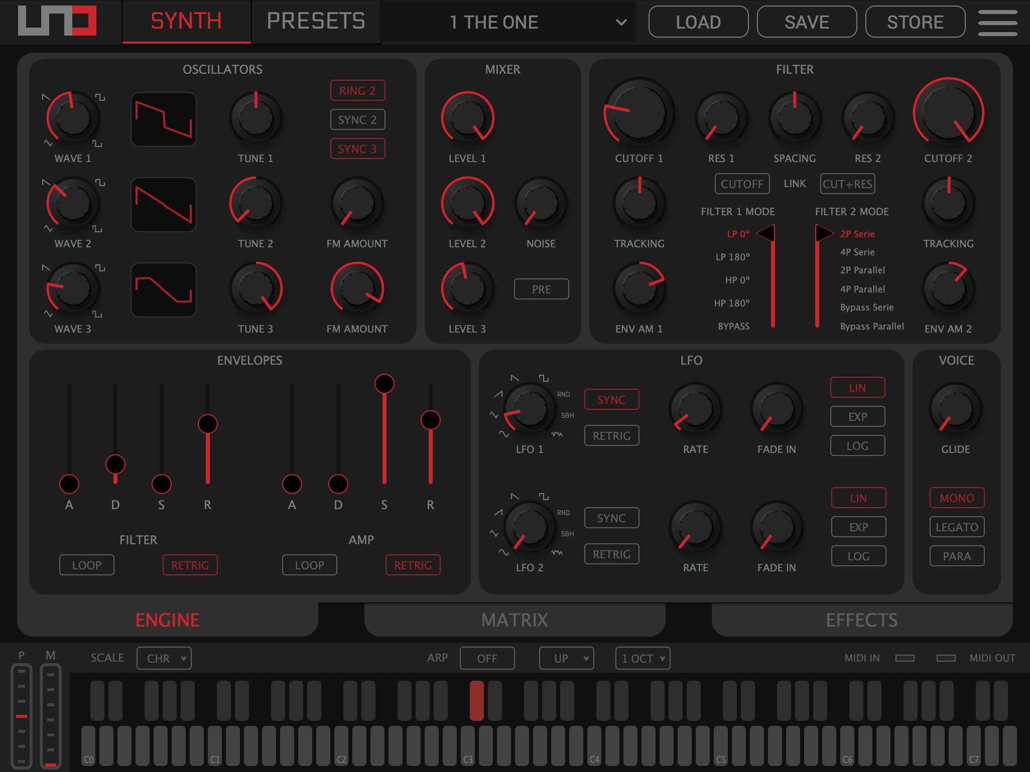 UNO Synth Pro Editor